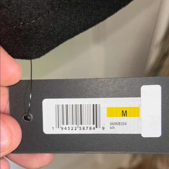 Kenneth Cole New York Black Peacoat Wool Blend - Picture 7 of 11